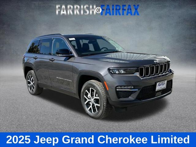 2025 Jeep Grand Cherokee GRAND CHEROKEE LIMITED 4X4