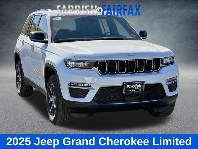 2025 Jeep Grand Cherokee GRAND CHEROKEE LIMITED 4X4