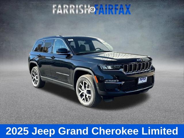 2025 Jeep Grand Cherokee GRAND CHEROKEE LIMITED 4X4