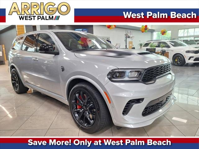 2025 Dodge Durango DURANGO SRT HELLCAT SILVER BULLET AWD