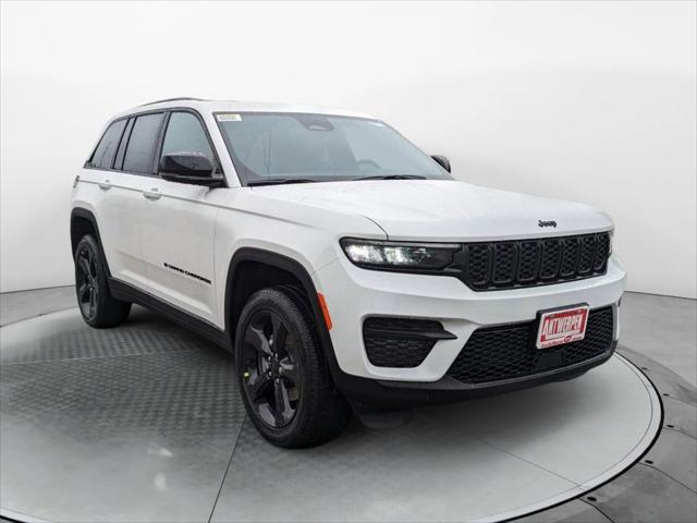 2025 Jeep Grand Cherokee GRAND CHEROKEE ALTITUDE X 4X4