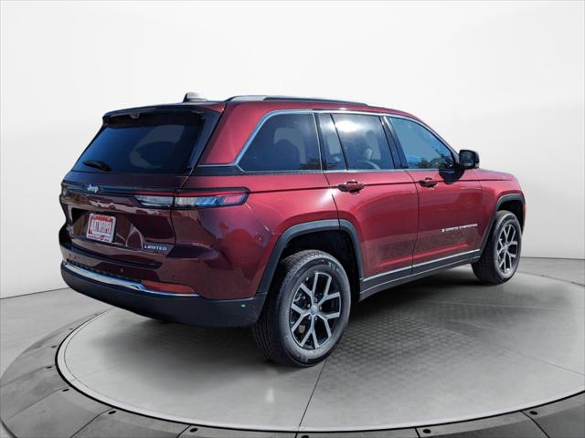 2025 Jeep Grand Cherokee GRAND CHEROKEE LIMITED 4X4