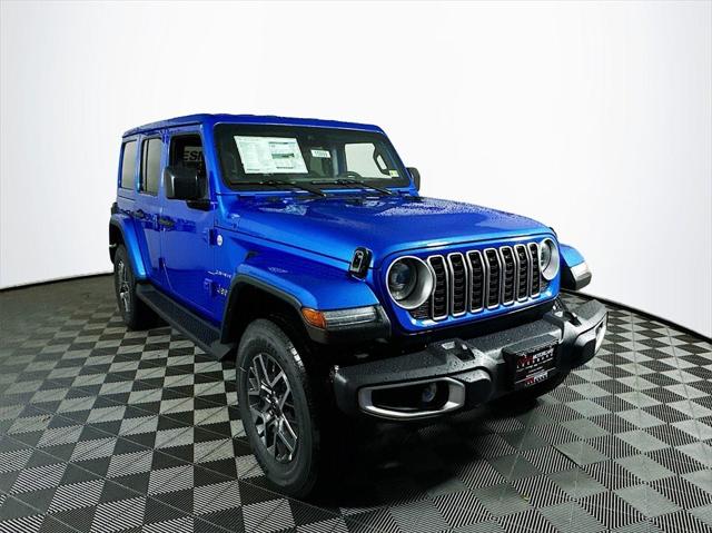 2024 Jeep Wrangler WRANGLER 4-DOOR SAHARA