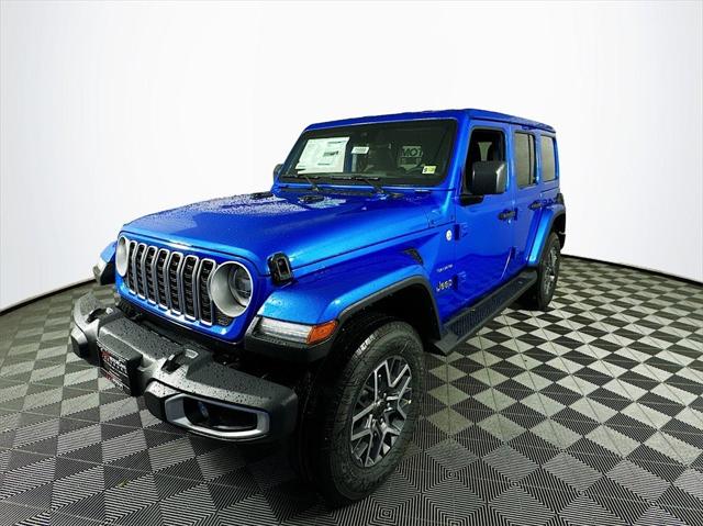 2024 Jeep Wrangler WRANGLER 4-DOOR SAHARA