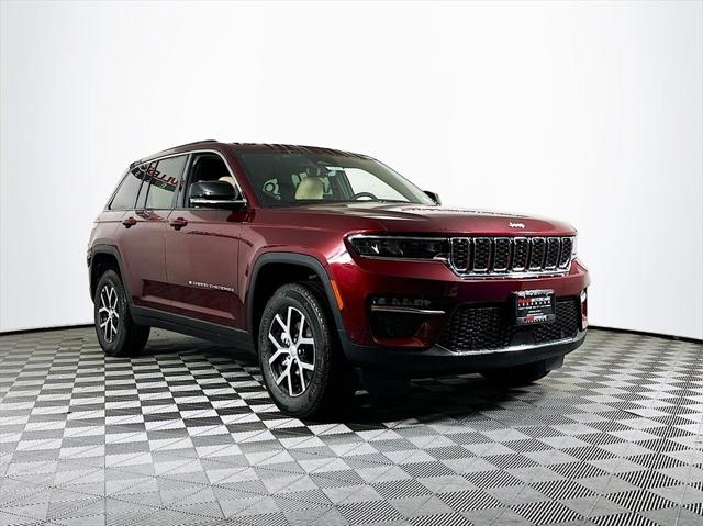 2025 Jeep Grand Cherokee GRAND CHEROKEE LIMITED 4X4