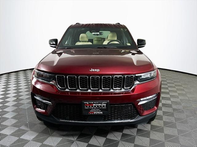 2025 Jeep Grand Cherokee GRAND CHEROKEE LIMITED 4X4