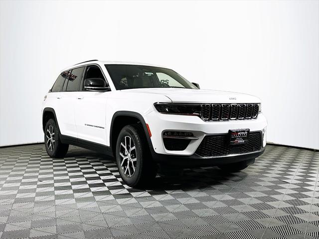 2025 Jeep Grand Cherokee GRAND CHEROKEE LIMITED 4X4