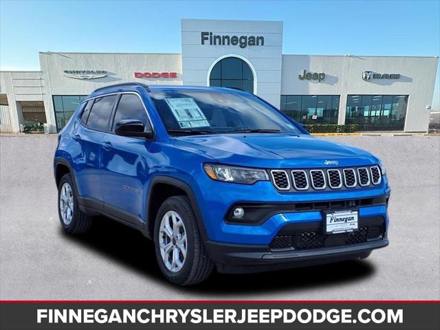 2025 Jeep Compass COMPASS LATITUDE 4X4