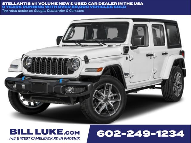 2024 Jeep Wrangler 4xe WRANGLER 4-DOOR RUBICON 4xe