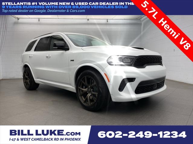 2025 Dodge Durango DURANGO R/T 20TH ANNIVERSARY PLUS AWD