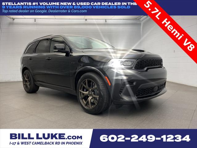 2025 Dodge Durango DURANGO R/T 20TH ANNIVERSARY PREMIUM AWD