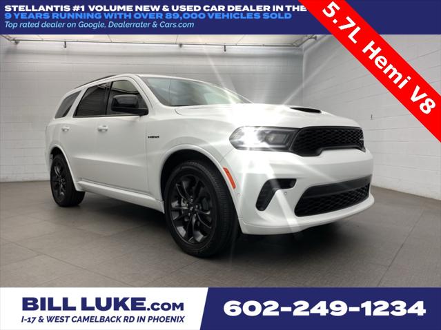 2025 Dodge Durango DURANGO R/T AWD