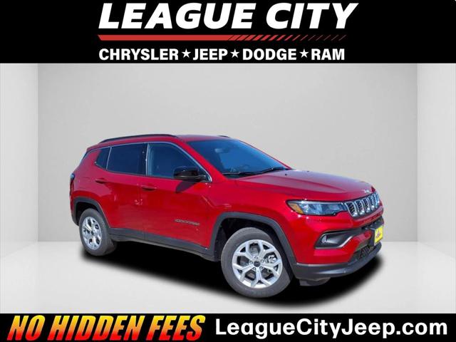 2025 Jeep Compass COMPASS LATITUDE 4X4