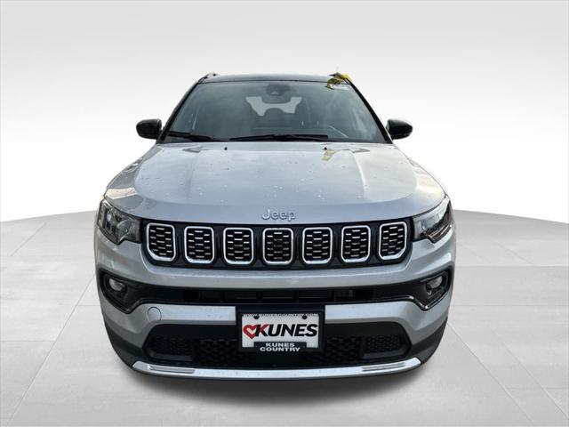 2025 Jeep Compass COMPASS LIMITED 4X4