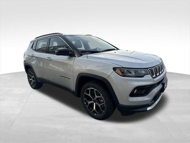 2025 Jeep Compass COMPASS LIMITED 4X4