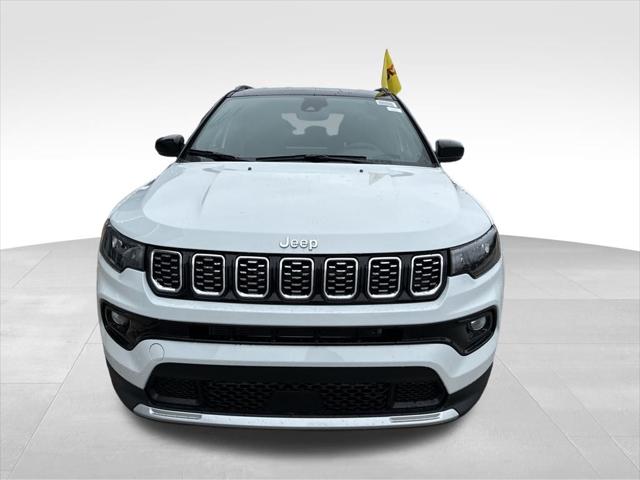 2025 Jeep Compass COMPASS LIMITED 4X4