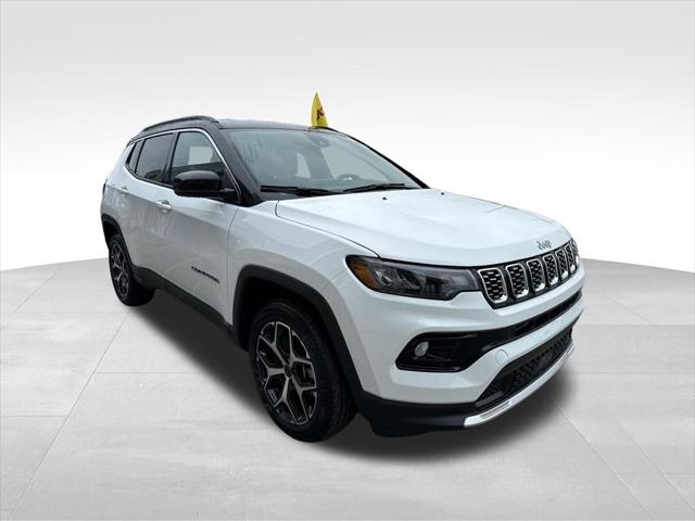 2025 Jeep Compass COMPASS LIMITED 4X4