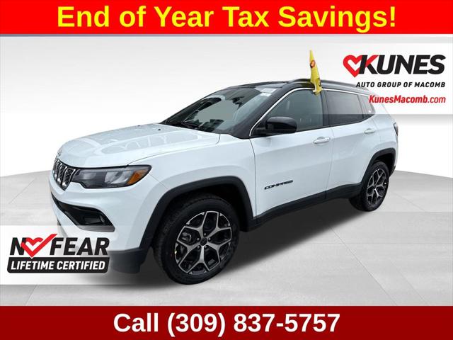 2025 Jeep Compass COMPASS LIMITED 4X4