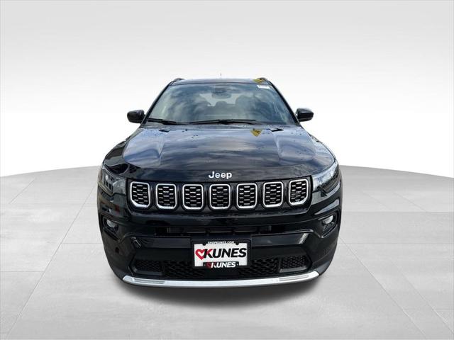 2025 Jeep Compass COMPASS LIMITED 4X4