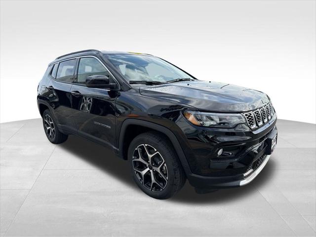 2025 Jeep Compass COMPASS LIMITED 4X4