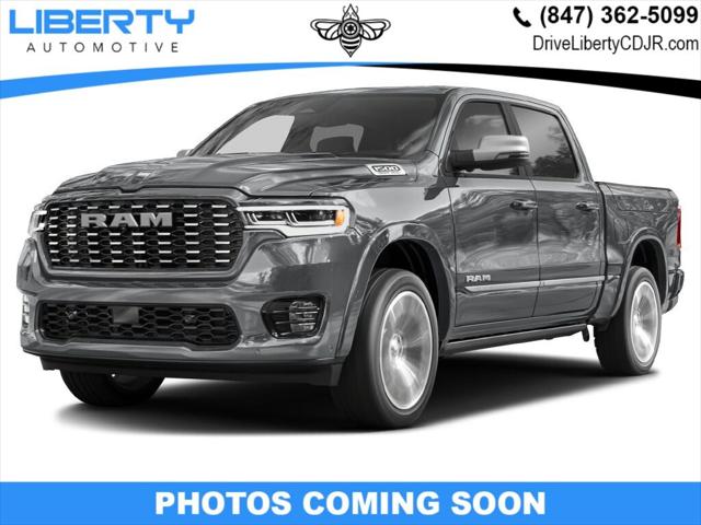 2025 RAM Ram 1500 RAM 1500 LARAMIE CREW CAB 4X4 57 BOX