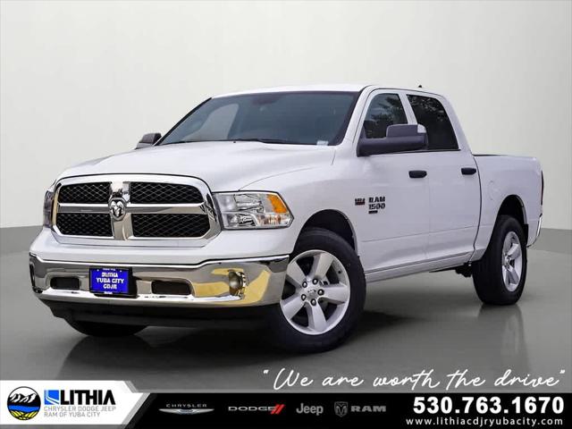 2024 Ram 1500 Classic Tradesman Crew Cab 4x4 5'7" Box for sale in Yuba City, CA