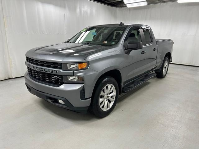 2021 Chevrolet Silverado 1500 4WD Double Cab Standard Bed Custom 2021 Chevrolet Silverado 1500 4WD Double Cab Standard Bed Custom