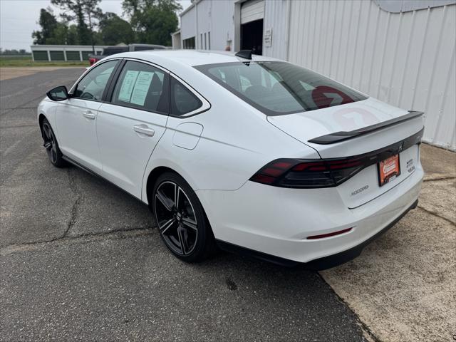 2024 Honda Accord Hybrid Sport