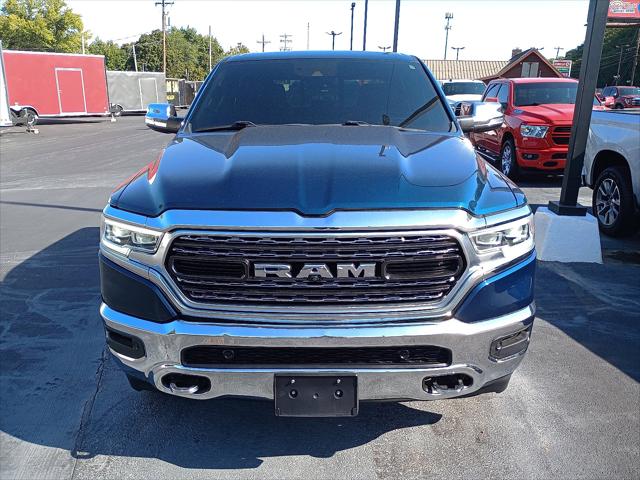 2022 RAM 1500 Limited Crew Cab 4x4 57 Box 2022 RAM 1500 Limited Crew Cab 4x4 57 Box