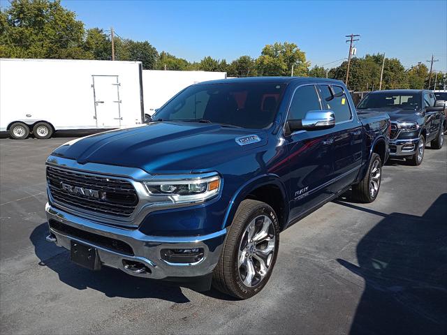 2022 RAM 1500 Limited Crew Cab 4x4 57 Box 2022 RAM 1500 Limited Crew Cab 4x4 57 Box