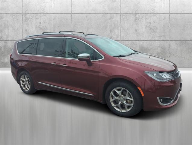 2018 Chrysler Pacifica Limited