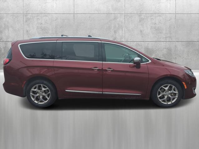 2018 Chrysler Pacifica Limited