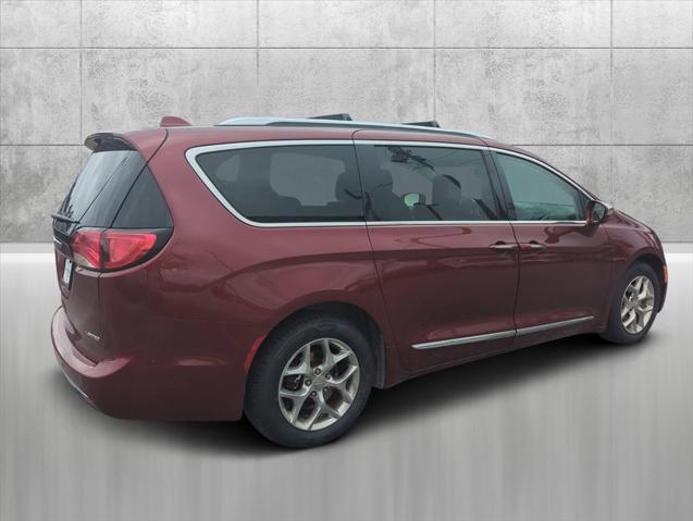 2018 Chrysler Pacifica Limited