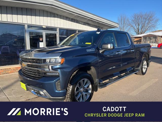 2022 Chevrolet Silverado 1500 LTD 4WD Crew Cab Standard Bed High Country