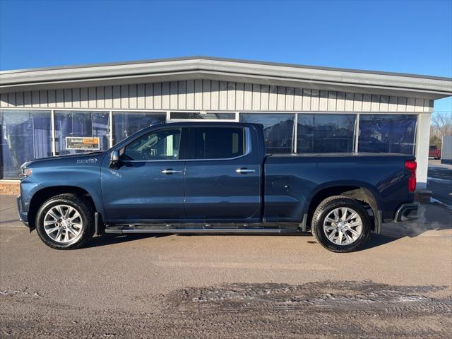 2022 Chevrolet Silverado 1500 LTD 4WD Crew Cab Standard Bed High Country