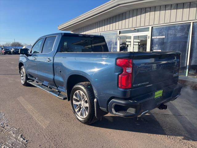 2022 Chevrolet Silverado 1500 LTD 4WD Crew Cab Standard Bed High Country