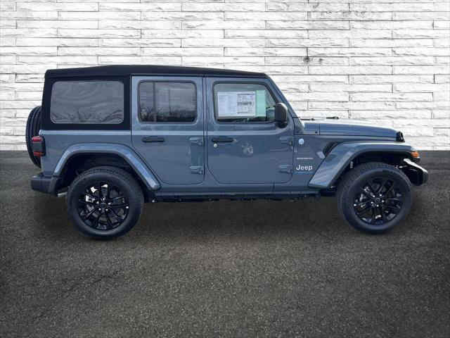 2024 Jeep Wrangler 4xe WRANGLER 4-DOOR SAHARA 4xe