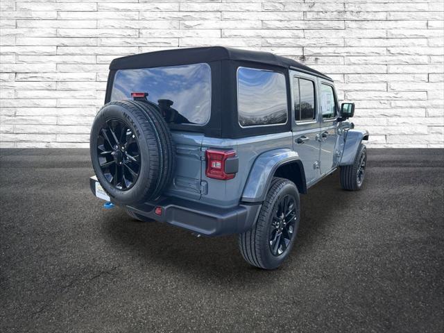 2024 Jeep Wrangler 4xe WRANGLER 4-DOOR SAHARA 4xe