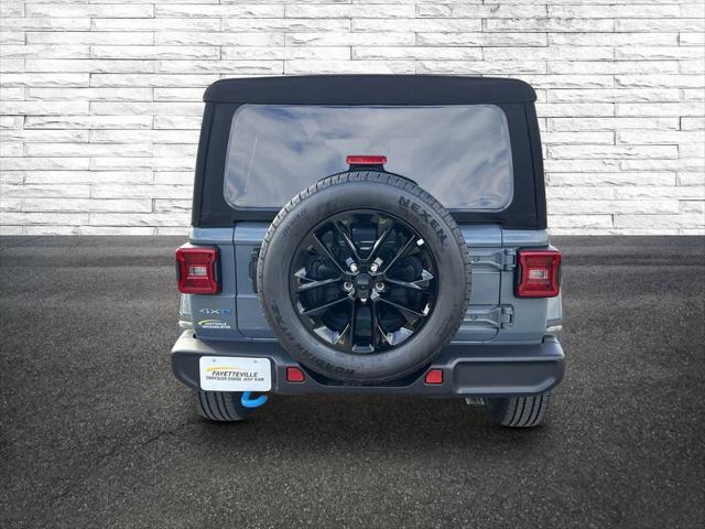 2024 Jeep Wrangler 4xe WRANGLER 4-DOOR SAHARA 4xe