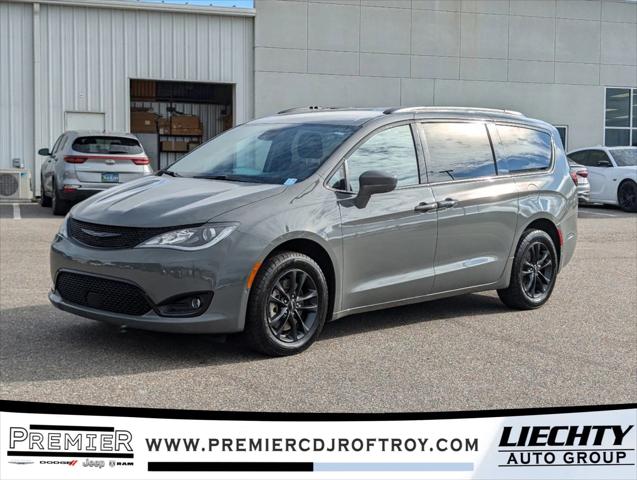 2020 Chrysler Pacifica AWD Launch Edition