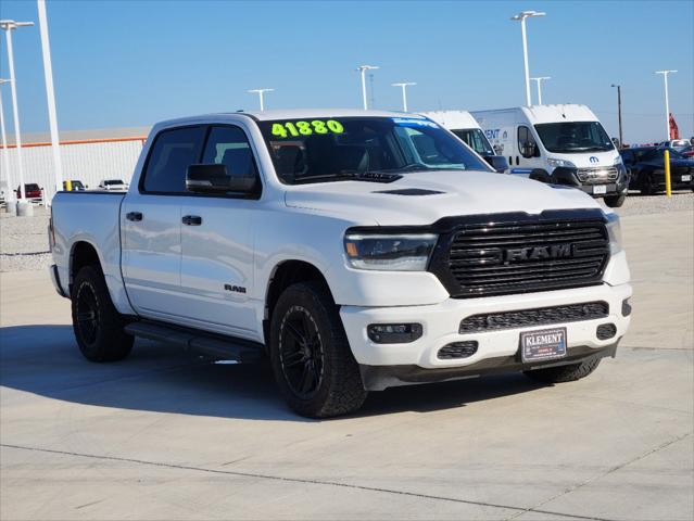 2023 RAM 1500 Laramie Crew Cab 4x4 57 Box