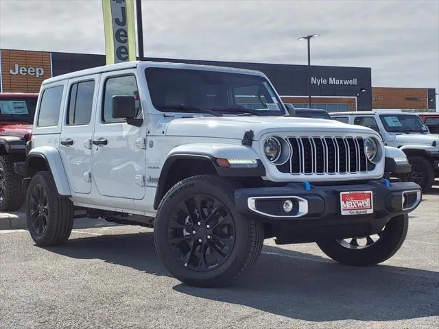 2024 Jeep Wrangler 4xe WRANGLER 4-DOOR SAHARA 4xe