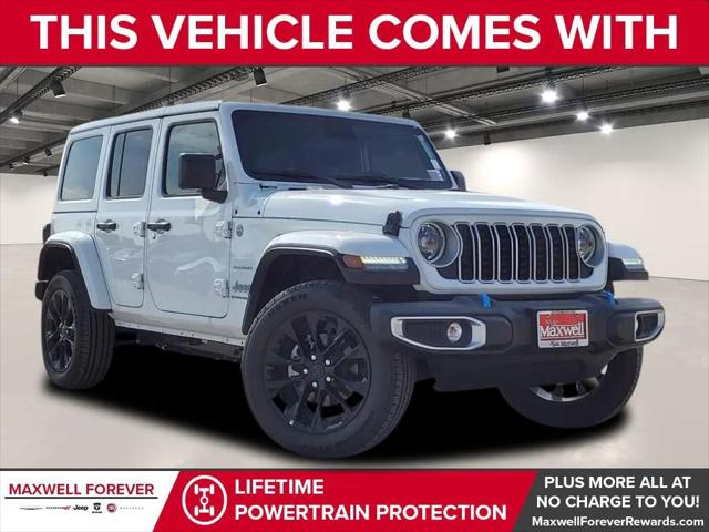 2024 Jeep Wrangler 4xe WRANGLER 4-DOOR SAHARA 4xe