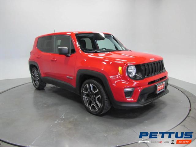 2021 Jeep Renegade Jeepster FWD