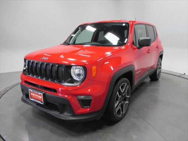 2021 Jeep Renegade Jeepster FWD