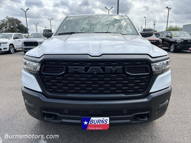 2025 RAM Ram 1500 RAM 1500 WARLOCK CREW CAB 4X4 57 BOX