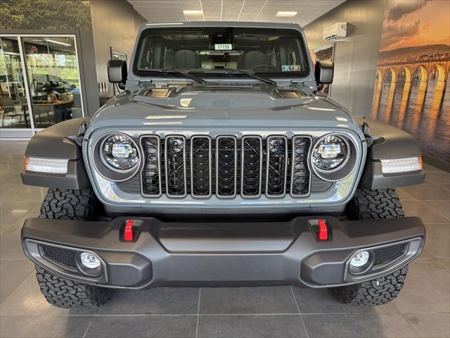 2024 Jeep Wrangler WRANGLER 4-DOOR RUBICON