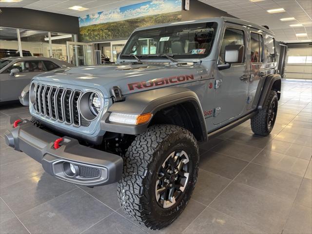 2024 Jeep Wrangler WRANGLER 4-DOOR RUBICON
