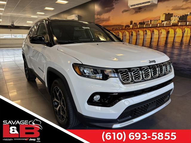 2025 Jeep Compass COMPASS LIMITED 4X4