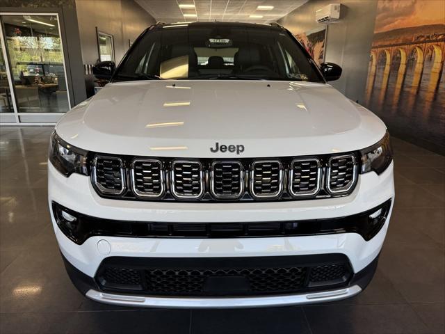 2025 Jeep Compass COMPASS LIMITED 4X4